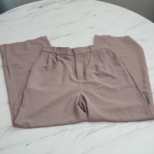 High Waisted Trousers